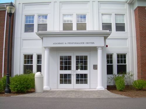Curry College performance center